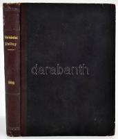 1890 Népiskolai közlöny. Nevelés- és oktatásügyi havi folyóirat. Szerk. és kiadják: Kecskeméthy Lász...