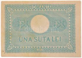 Románia 1945. 100L T:XF folt Romania 1945. 100 Lei C:XF spotted Krause P#78