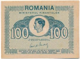 Románia 1945. 100L T:XF Romania 1945. 100 Lei C:XF Krause P#78