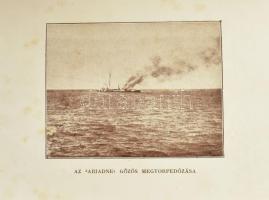 Gróf Dohna-Schlodien Miklós: A "Möwe" kalandjai. Ford.: Holló Márton. Bp., 1916, Athenaeum...