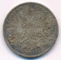 Ausztria 1912. 2K Ag "Ferenc József" T:VF patina, ph
Austria 1912. 2 Corona Ag "Fran...
