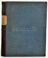 1886 Debreczeni Protestáns Lap. VI. (1886.) évf. 1-52. sz. (Teljes évfolyam egy kötetben). Szerk.: T...