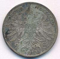 Ausztria 1913. 2K Ag "Ferenc József" T:XF,VF patina
Austria 1913. 2 Corona Ag "Franz...