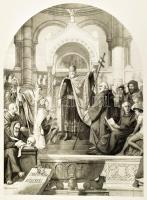 Ősi Erény - Fényes korszakok a magyar nemzet történelméből. Ötven darab fénymetszettel melyeket híre...