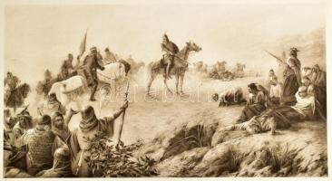 Ősi Erény - Fényes korszakok a magyar nemzet történelméből. Ötven darab fénymetszettel melyeket híre...