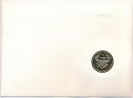 Nagy-Britannia 1986. 2P Ni-sárgaréz "II. Erzsébet / Nemzetközösségi Játékok" érmés boríték...