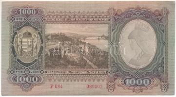 1943. 1000P "F 034 089002" T:AU,XF hajtatlan Adamo P21