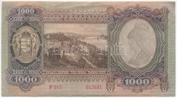 1943. 1000P "F 013 013681" T:XF hajtatlan Adamo P21