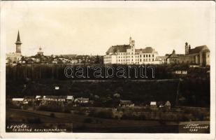 1931 Lőcse, Levoca; Cs statné realgymnázium / gimnázium / school. Lumen 1383. (EK)