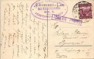 Feketehegy-fürdő, Feketehegy, Schwartzenberg, Cernohorské kúpele (Merény, Vondrisel, Nálepkovo); Tom...