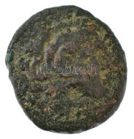 Makedónia / III. Alexandrosz (Nagy Sándor) Kr.e. 336-323 bronz érme (6,48g) T:F patina Macedonia / Alexander 336-323 BC bronze coin "Heracles right wearing lion-skin headdress / Horseman right" (6,48g) C:F patina