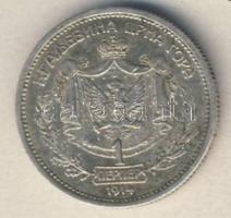 Montenegro 1914. 1P Ag I.Mihály T:2-