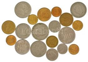 Görögország 1954-1978.19db-os vegyes érmetétel T:AU-F Greece 1954-1978. 19pcs of mixed coin lot C:AU-F