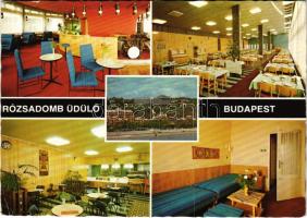 1982 Budapest II. Rózsadomb üdülő, belső (EK)