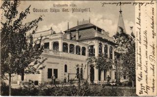 1905 Budapest XVI. Rákosszentmihály, Kreitsovits villa, Róth I. Sándor kiadása (apró szakadás / tiny tear)