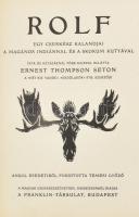 3 db cserkész könyv: Sztrilich Pál: Vad vizeken. (Vizbőlmentés). A Nagy Főnök levelei (V. sorozat). ...