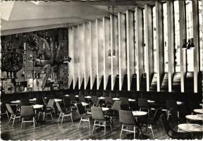 Kecskemét, Arany Homok szálló bárja, belső. Képzőművészeti Alap