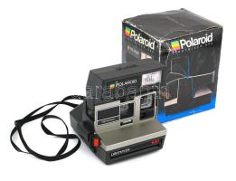 Polaroid Lightmixer 630. fényképezőgép eredeti dobozában, leírással, jó állapotban