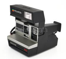 Polaroid Lightmixer 630. fényképezőgép eredeti dobozában, leírással, jó állapotban