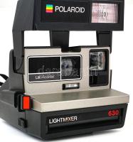 Polaroid Lightmixer 630. fényképezőgép eredeti dobozában, leírással, jó állapotban