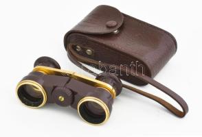 2 db színházi látcső tokkal, jó állapotban