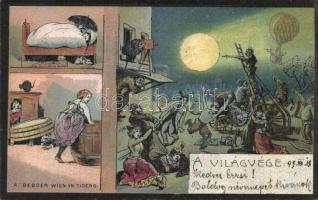 1899 The end of the world Litho