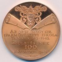 Bozó Gyula (1913-2004) 1994. "Haranghy Jenő születésének 100. évfordulójára" bronz emlékér...