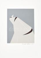 Kelle Antal (1953-): Twisted, 2021. Kollázs, karton, papír. Jelzett, számozott (0 1/1). 26,5x21 cm. ...