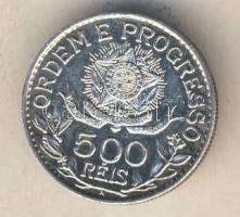 Brazília 1913A 500R Ag T:2