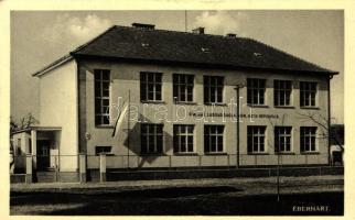 Éberhárd, Malinovo; Rím. kat. ludovská skola / Római katolikus népiskola / school