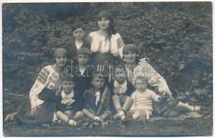 Torda, Turda; népviselet / Transylvanian folklore. M. Benach photo