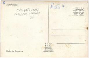 Szinérváralja, Szinér-Váralja, Seini; Mándy kastély / castle (Rb)