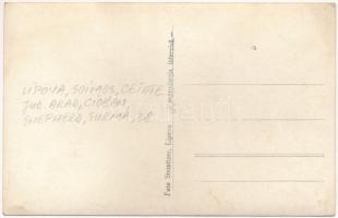 Lippa, Lipova; Solymosvár / Cetatea Soimos / castle ruins. Steinitzer photo (EK)