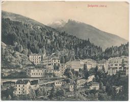 Badgastein. 2-tiled folding panoramacard (EK)