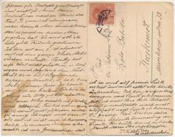 Badgastein. 2-tiled folding panoramacard (EK)