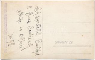 1930 Kovászna, Covasna; esküvő / wedding. Neuhauser photo