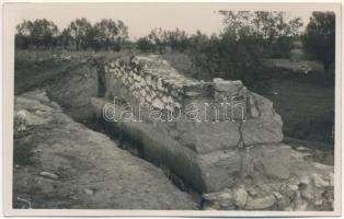 Várhely, Sarmizegetusa, Gradiste, Burgort (Hunyad); Ulpia Traiana Sarmizegetusa / Ulpia Traiana Sarmizegetusa romjai / ruins from the Roman period. photo