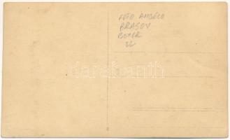 Brassó, Kronstadt, Brasov; ökölvívó / boxer. Foto Angelo photo (EK)