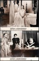 cca 1965 ,,Szüzet a hercegnek" című olasz - francia filmvígjáték jelenetei és szereplői, 12 db ...