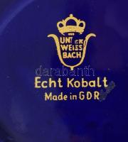 Unterweissbach váza, jelzett, hibátlan, m: 17 cm