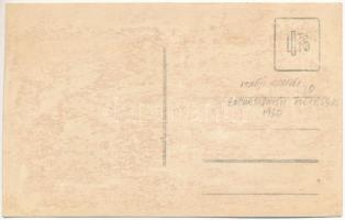 Radnai-havasok, Muntii Rodnei; kirándulók csoportja / group of hikers. photo (vágott / cut)