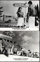 cca 1967 ,,Barátnőm, Sybille" című NDK filmvígjáték jelenetei és szereplői, 11 db vintage produ...