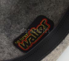 Walter szürke posztó férfi kalap, jelzett, 54-es méret