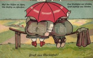 Téte-á-téte in Marianske Lazne litho