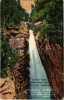 Tátra, Magas Tátra, Vysoké Tatry; Nagytarpatakai-völgy, Óriási zuhatag / Obrovsky vodopád / Gross Kohlbach-Thal, Riesenwasserfall / waterfall, valley (fl)