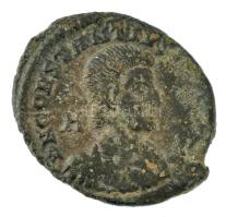 Római Birodalom / Siscia / II. Constantius 350. AE Follis (4,75g) T:VF Roman Empire / Siscia / Constantius II 350. AE Follis &quot;DN CONSTANTIV[S PF AVG] - A / FEL TEMP [REPARATIO] - III - gamma SIS&quot; (4,75g) C:VF RIC VIII 327