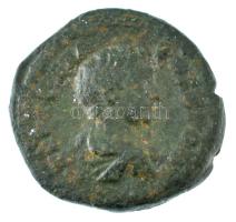 Római Birodalom / Róma / Geta 211. Quadrans(?) (4,67g) T:F Roman Empire / Rome / Geta 211. Quadrans(?) "P SEPT GETA [CAES PONT] / [...]" (4,67g) C:F