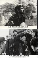 cca 1967 ,,Az agyaggalamb" című jugoszláv filmdráma jelenetei és szereplői, 7 db vintage produk...