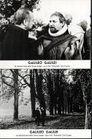 cca 1968 ,,Galileo Galilei" című bolgár - olasz film jelenetei és szereplői, 9 db vintage produ...