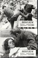 cca 1985 előtti ,,Rekviem" című jugoszláv kalandfilm jelenetei és szereplői, 9 db vintage produ...